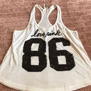 VS PINK tank